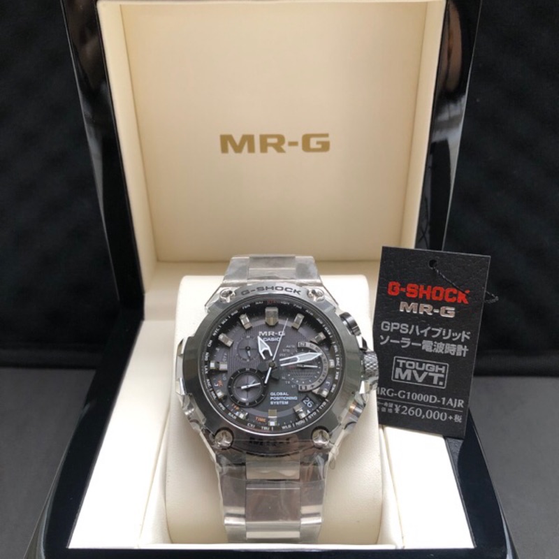 CASIO G-SHOCK 極稀有釋出 MRG-G1000D-1AJR 日本版