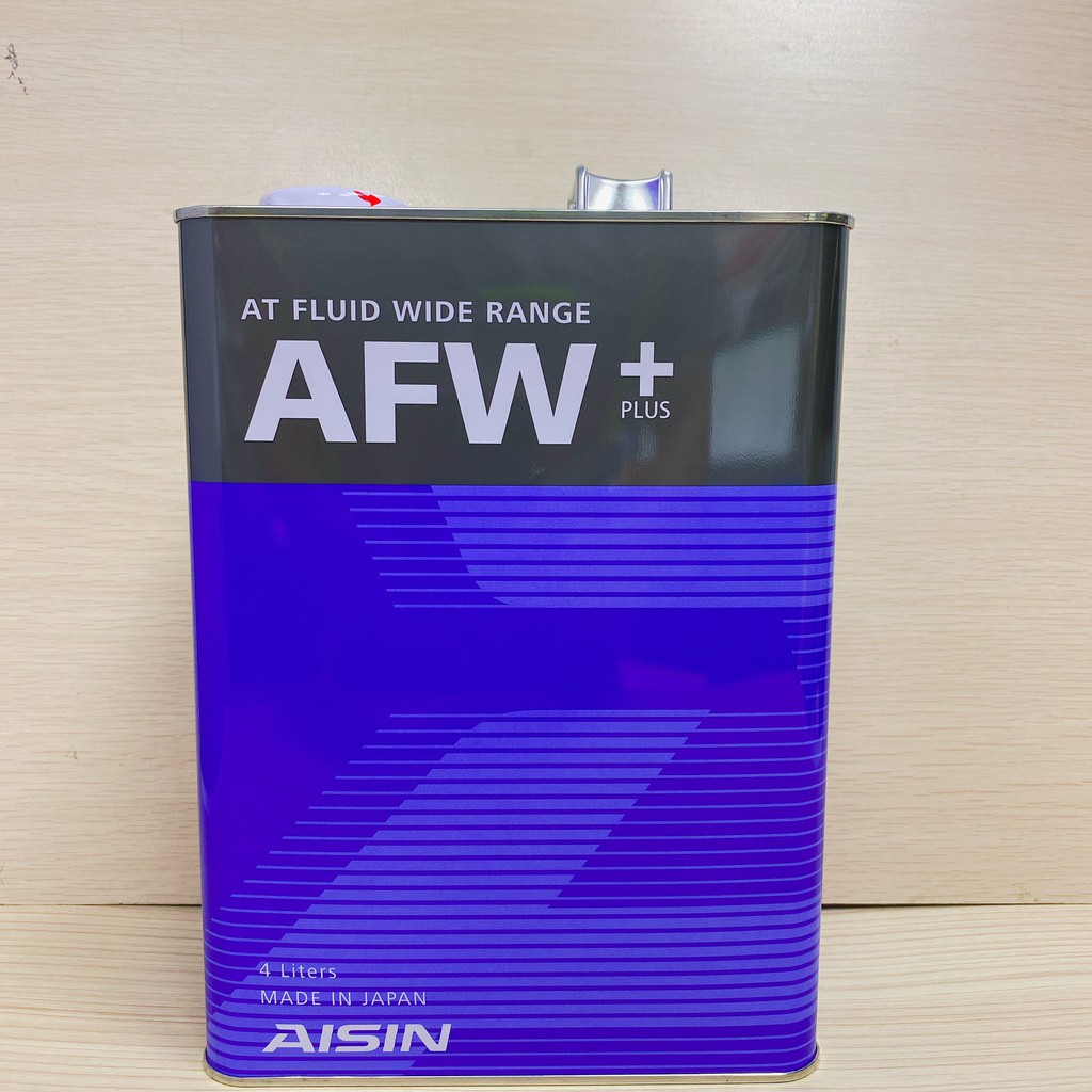 油什麼 AISIN AFW PLUS WS TYPE 愛信 自排 自動 變速箱油 自排油 ATF WS 日本原裝 4L