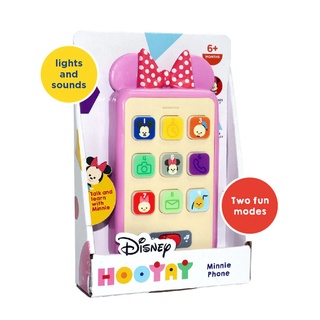 2 Kids<Disney>Hooyay 兒童觸控手機 米妮 聲光 原價499 現貨 正版 手機 特價