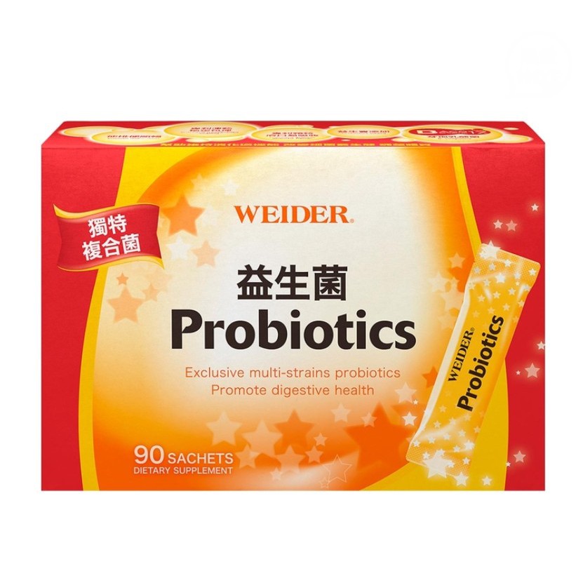 【WEIDER 威德健康益生菌】 新包裝 益生菌