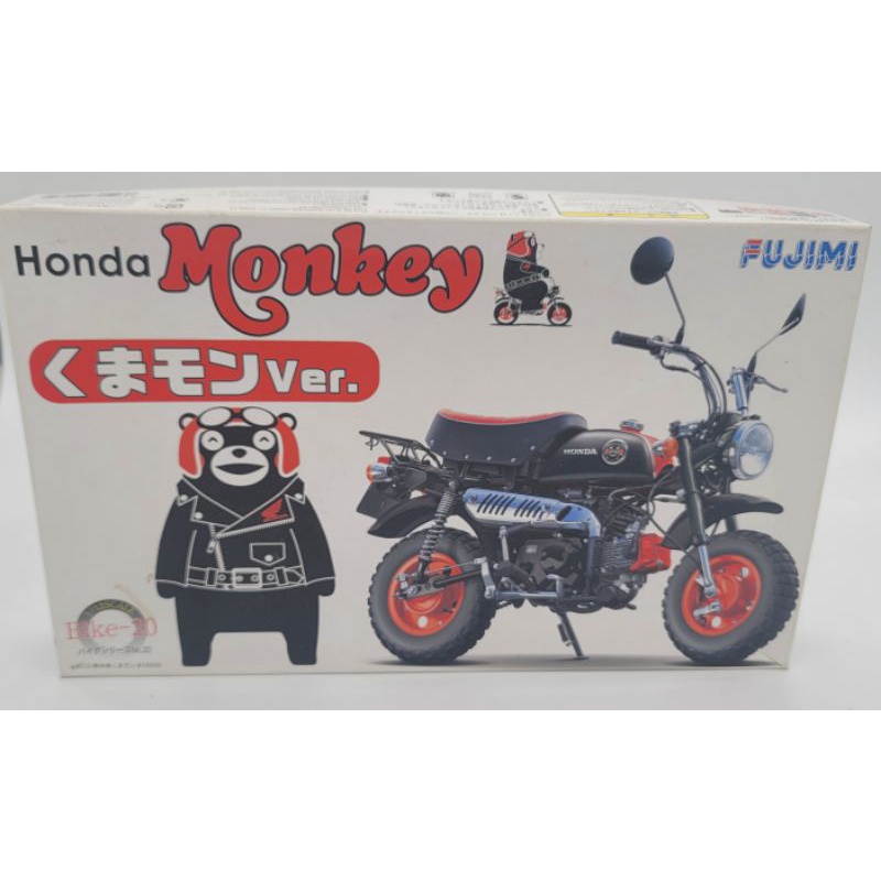 機車模型 FUJIMI HONDA Monkey 熊本熊 限定版