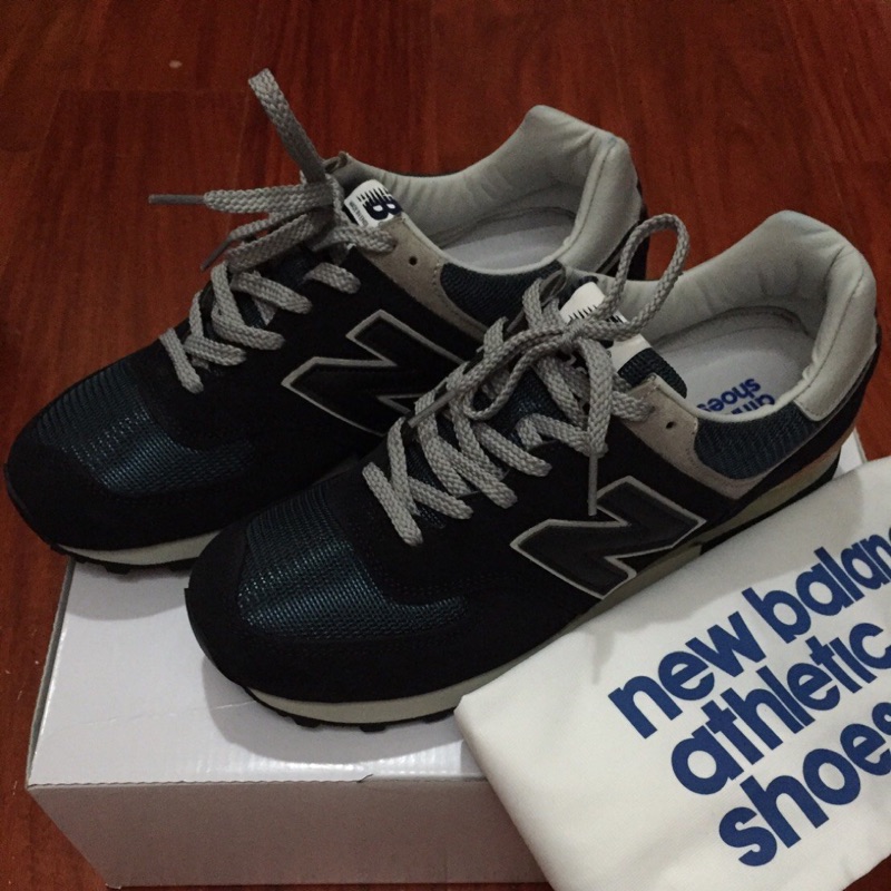 @SIX@超限量NEW BALANCE M576NGA 深藍 25週年限定 英國製 黃金尺寸：9.5號！