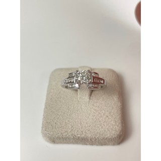 [卡貝拉精品交流] 60分天然鑽石戒指 女戒 婚戒 鑽戒 0.6克拉 主石65分 母親節禮物