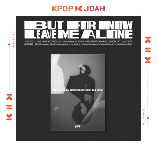 pH-1 BUT FOR NOW LEAVE ME ALONE CD アルバム PH-1 2ND ALBUM BUT FOR