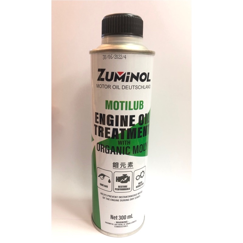 【晴天】 ZUMINOL 鉬元素 引擎添加劑 300ml 機油精 汽車