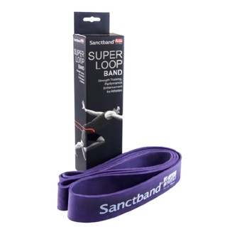 Sanctband超級拉力帶-紫色(超重)