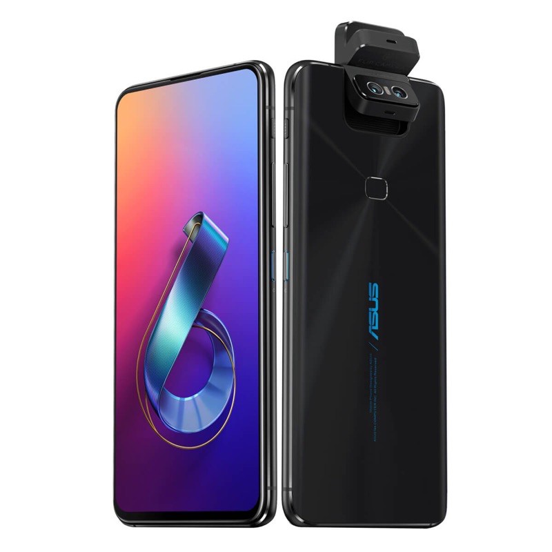 zenfone 6 黑色6g128g asus華碩zf6 有盒 男用機