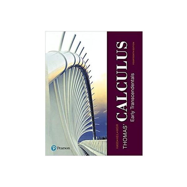 📘台灣熱售中📘Thomas' Calculus: Early Transcendentals 14th Editio