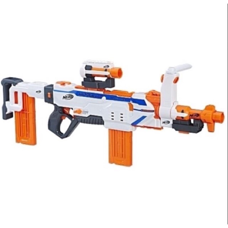 NERF 橘版機 💥自由模組系列三重射控💥