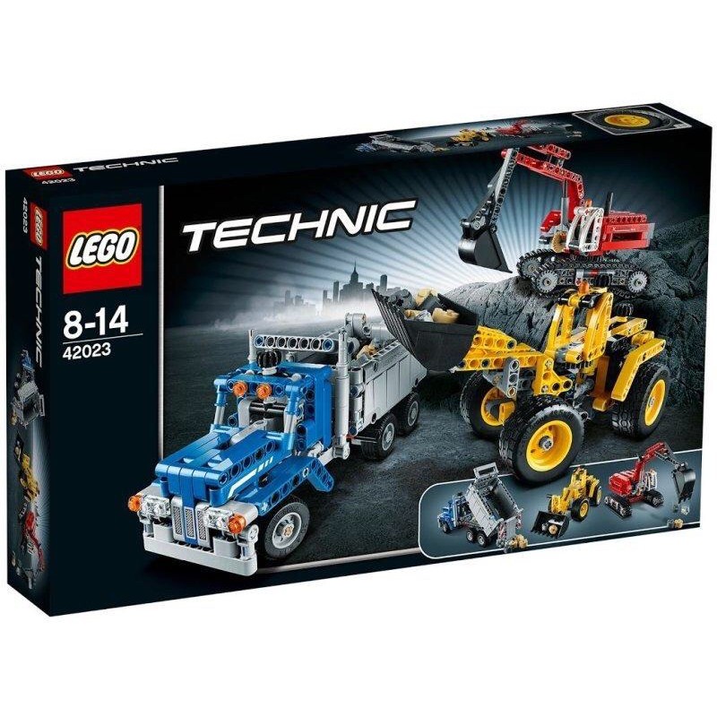 LEGO 樂高 42023 全新品未拆/三合一建築團隊