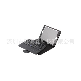 {l3w6irdexe}廠家熱銷ipad mini1 2 3 4無線外接皮套藍牙鍵盤mini通用分體鍵盤