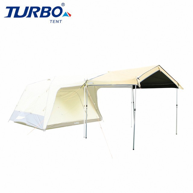 【TURBO TENT】TURBO Lite300 延伸屋簷 乾隆黃三代帳配色 現貨 廠商直送