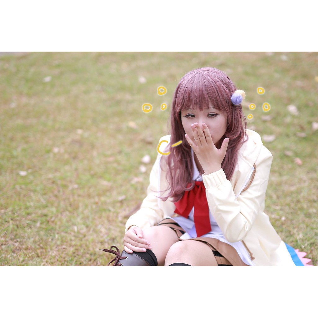 月歌 女神組 朝霧茜 二手 Cos Cosplay 假髮 蝦皮購物