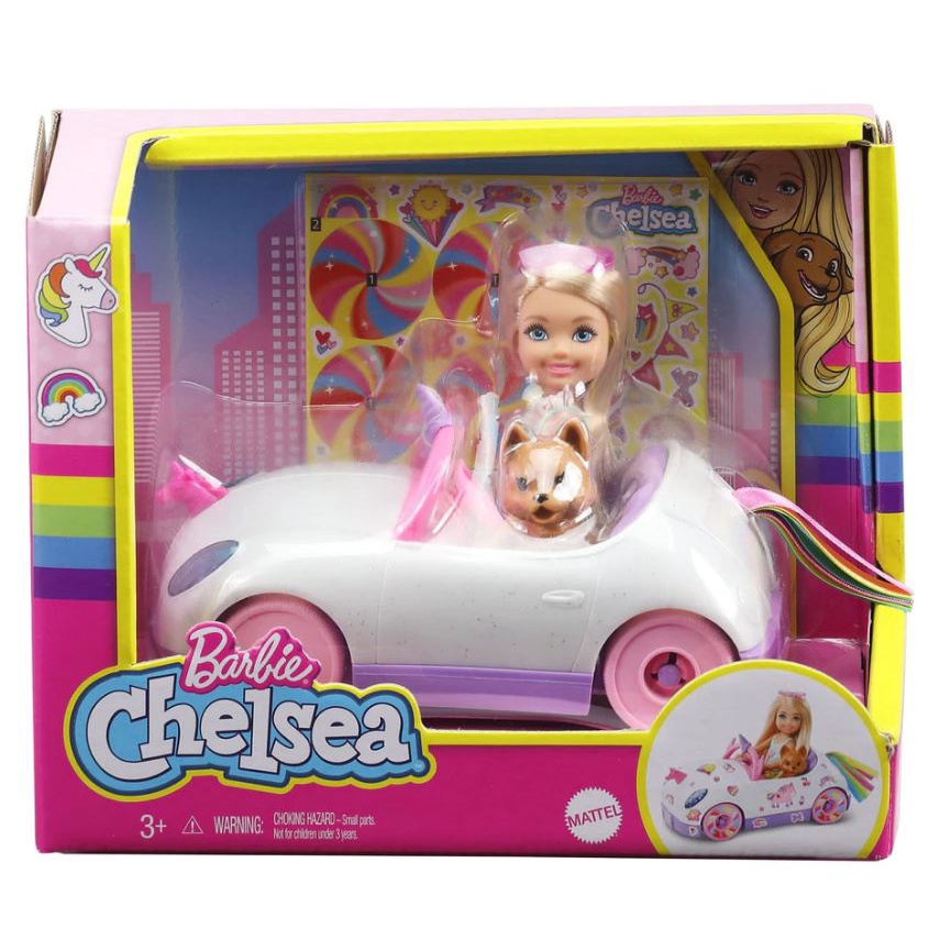 全家樂玩具 MATTEL Barbie 芭比 小凱莉公主旅行組合 芭比娃娃