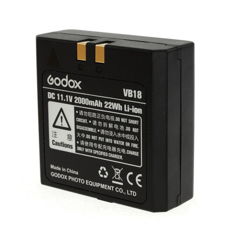 《動力屋》GODOX神牛閃光燈專用鋰電池VB-18(公司貨)