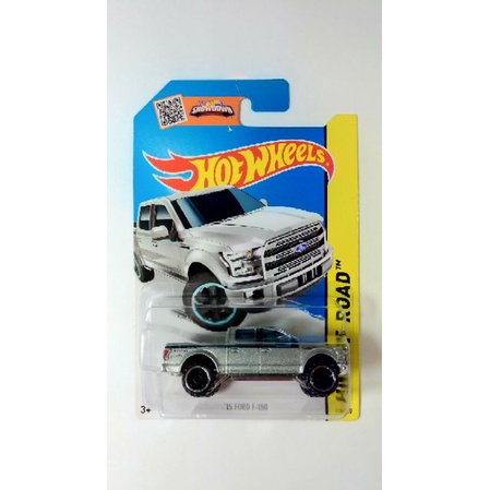 Hot Wheels 風火輪老卡 '15 Ford F-150