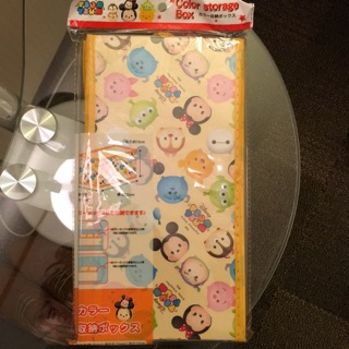 日本帶回 正版迪士尼 Tsum Tsum 收納箱 收納櫃 盒子 箱子