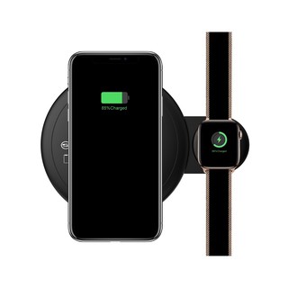 SEKC SWCQI7 2 in 1 智慧手機/Apple Watch 雙用無線充電器(支援Apple Watch )