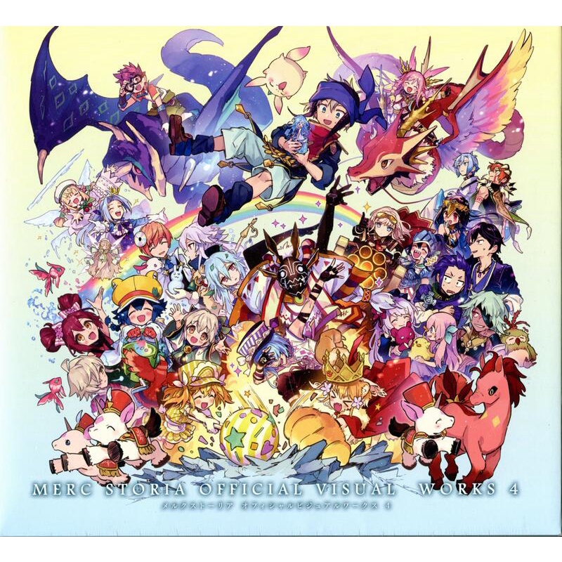 梅露可物語official Visual Works 4 附 Cd二片 下載碼 蝦皮購物