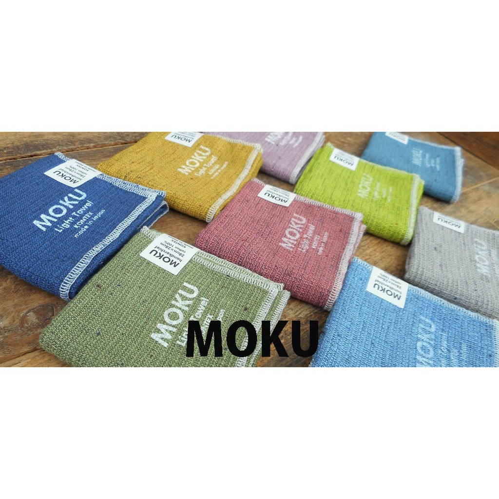 『日本直送』現貨在台!! 新色 日本製 MOKU Kontex 方巾 手帕 小方巾 運動方巾 100％ 今治棉 吸水