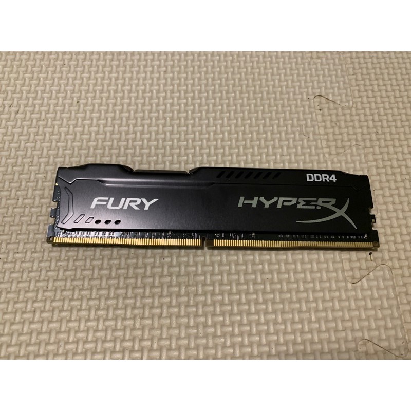 金士頓 DDR4 2666 16G HyperX FURY