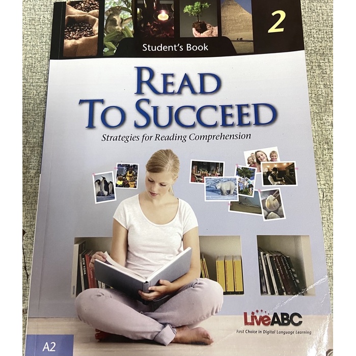 英文書 Read To Succeed 2