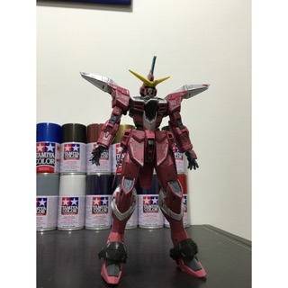 {鋼彈的屋-模型工作室} 萬代 MG 1/100 正義 鋼彈 完成品 (實品如圖) 鋼彈 模型 代工