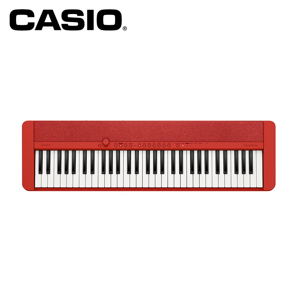 公司貨 卡西歐 CASIO CT-S1 CTS1 電子琴 61鍵 力度感應 紅【蜂鳥樂器】