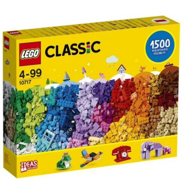 樂高 LEGO 10717 CLASSIC 系列 1500片 全新未拆