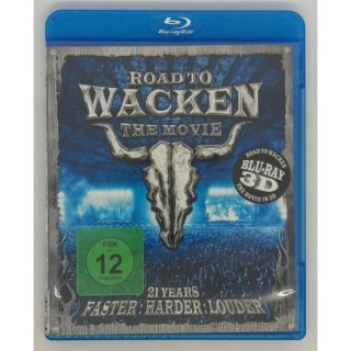 ROAD TO WACKEN THE MOVIE 演唱會【正版 藍光 BD 光碟 影片2D+3D】