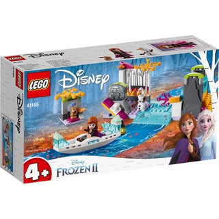 【台中翔智積木】LEGO 樂高 迪士尼公主系列 41165 冰雪奇緣 雪寶 安娜的獨木舟