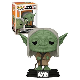 {克拉克玩具} FUNKO POP YODA Star Wars 425 星際大戰 概念系列 尤達