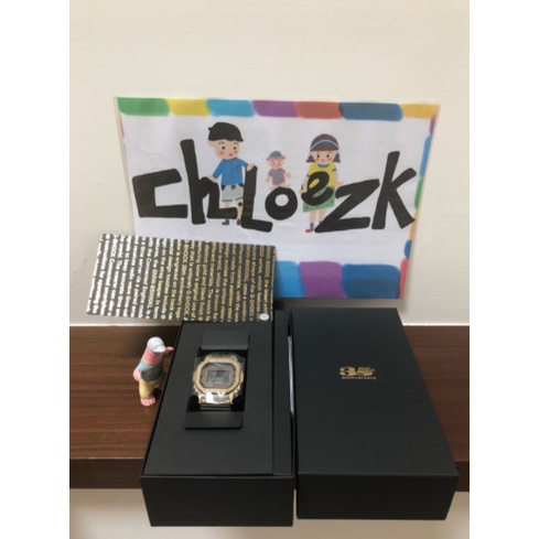 ［CHLOE ZK］G-shock CASIO GMW-B5000KL KOLOR 限量500隻