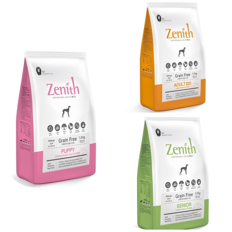 【衝衝衝】★免運★ 先力時 Zenith 頂級無穀 幼母犬/高齡犬/全齡犬/成犬
