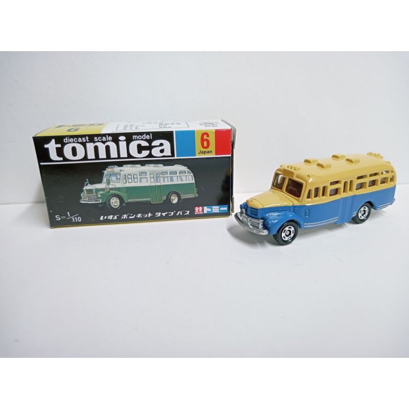 (現貨)Tomica 6-2 Isuzu Bonnet Bus 五十鈴牛頭巴士 35周年複刻版