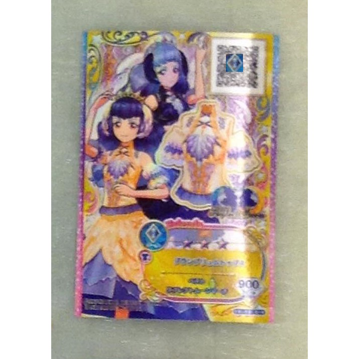 Aikatsu 偶像學園Friends! 日本 第四彈 白百合咲夜 白百合輝夜 BFR 芭蘭西上衣