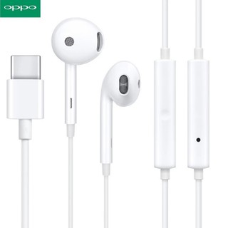 OPPO 原廠Type-C半入耳式耳機 MH135 僅適用Type-C插孔 (適用Find X / R17 Pro)