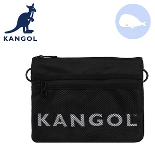 【小鯨魚包包館】KANGOL 英國袋鼠 側背包 斜背包 61251703