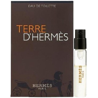 【蠟燭森林】 Hermes 愛馬仕 TERRE D'HERMES 大地 男性淡香水 2ml 現貨