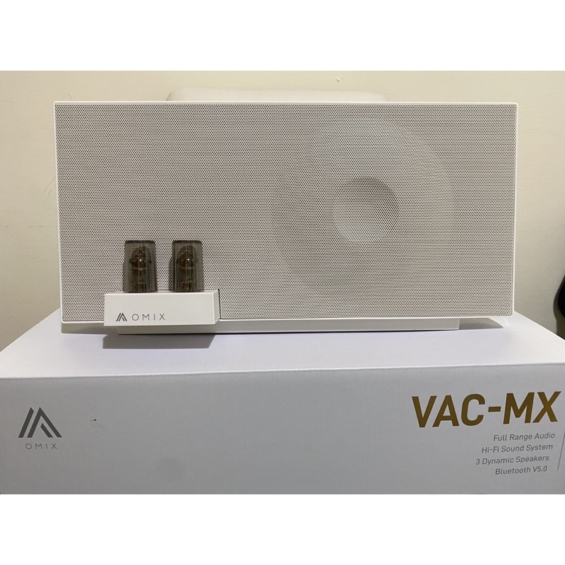 【OMIX】VAC-MX全音域環繞雙真空管重低音喇叭