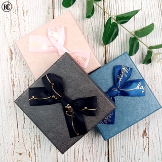 燙金緞帶 方形禮物盒 包裝盒 禮物包裝 飾品包裝 禮盒包裝 禮品盒 生日禮物盒 驚喜盒 首飾盒 商品實拍 GX022