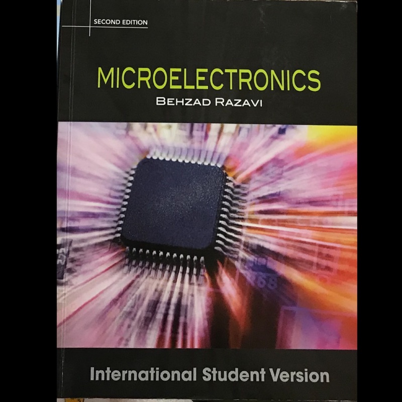 電子學 作者RAZAVI：MICROELECTRONICS 2/E