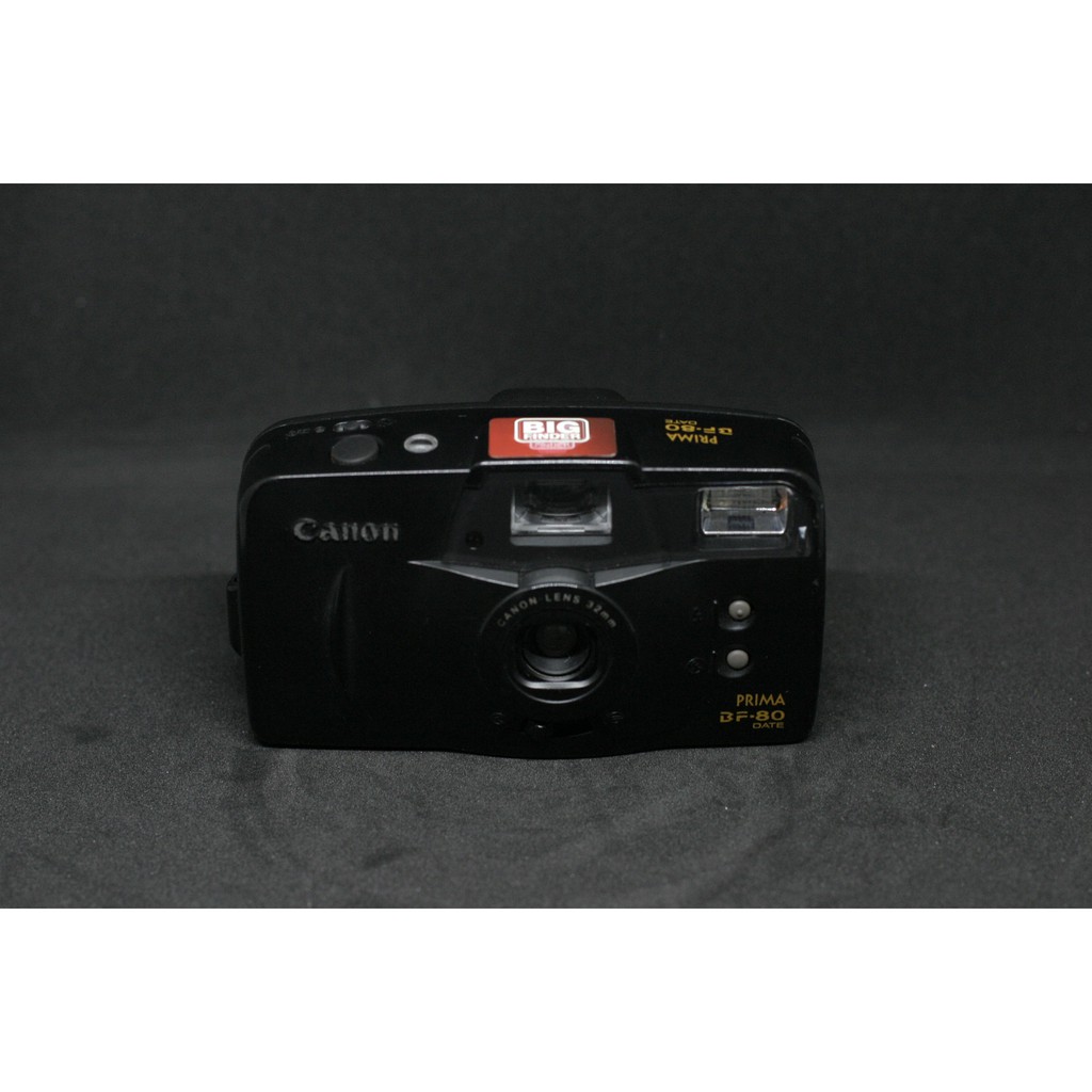 Canon 佳能 PRIMA BF80 二手底片相機出售