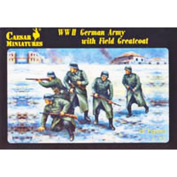 二戰德國陸軍與現軍大衣組H069