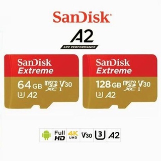 記憶卡 台灣公司貨 SanDisk Extreme PRO A2 64GB 128GB 256GB GoPro記憶卡