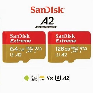 記憶卡 臺灣公司貨 SanDisk Extreme PRO A2 64GB 128GB 256GB GoPro記憶卡