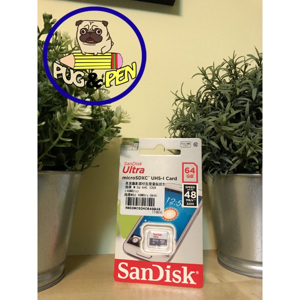 【巴筆小舖】現貨 SANDISK ULTRA® microSD UHS-I 卡 全新 未拆 公司貨 新品 專業 高級