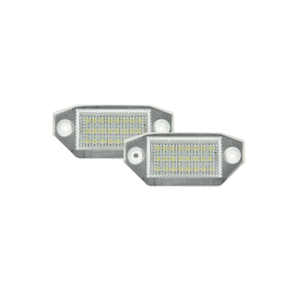 卡嗶車燈 適用於 FORD 福特 車系 Mondeo 2000-2007 LED 白光 牌照燈 V1