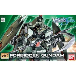 全新現貨 HG seed R09 鋼彈 GAT-X252 禁斷鋼彈 萬代 1/144 forbidden