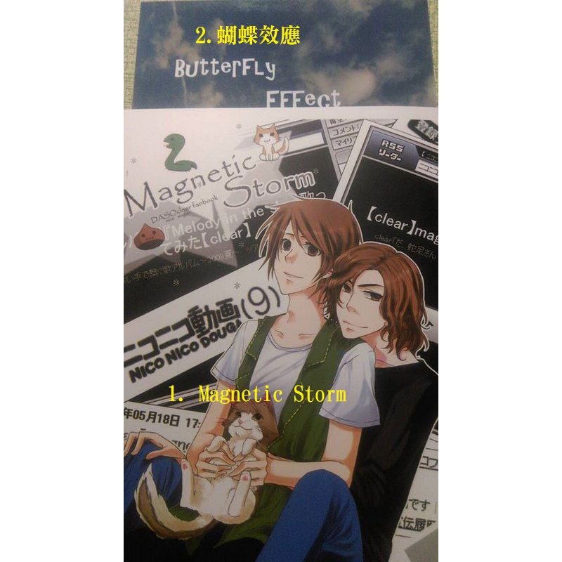 Ks書屋 Niconico歌手 蛇栗小說本 免運 蛇足 Clear 蝦皮購物